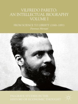 cover image of Vilfredo Pareto